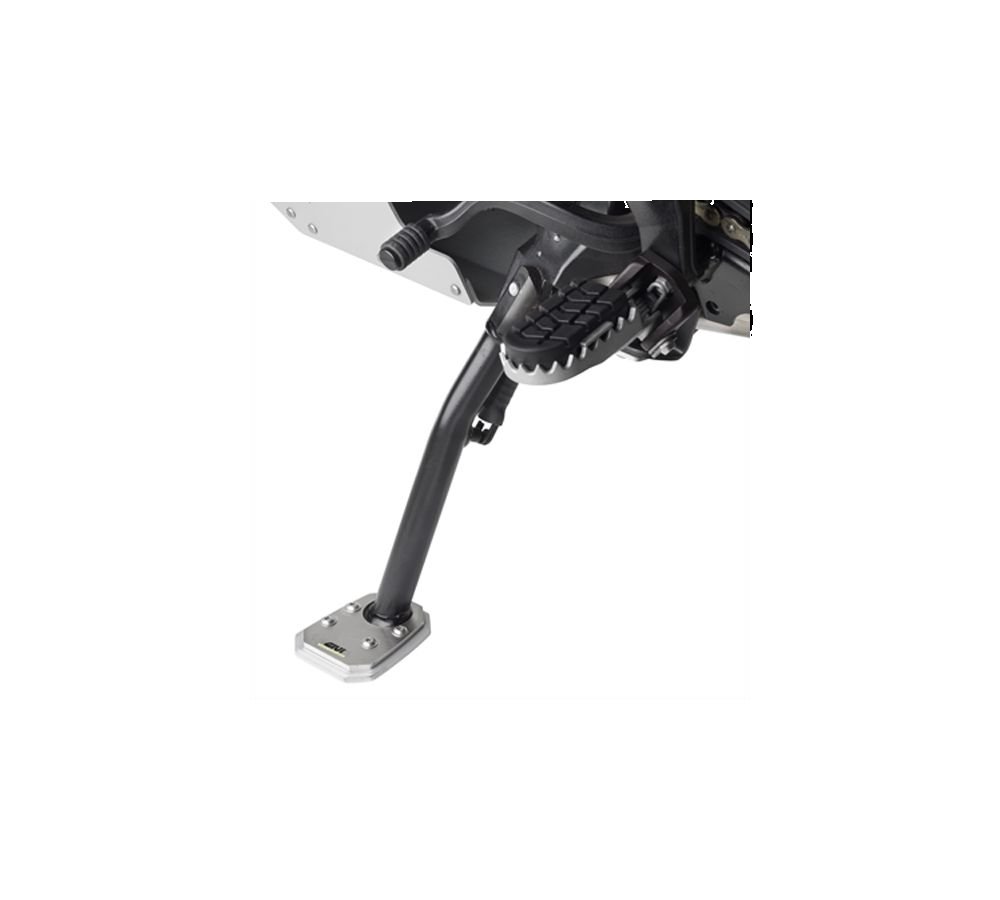 Givi Support to widen the surface support area of the original side stand para KTM Adventure 1050/1190/R